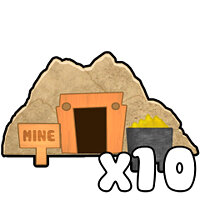 Досягнення Have 10 Mines у грі Cookie Clicker для Google Play