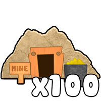 Досягнення Have 100 Mines у грі Cookie Clicker для Google Play