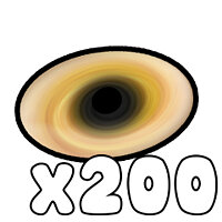 Досягнення Have 200 Black Holes у грі Cookie Clicker для Google Play