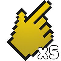 Досягнення Have 5 Golden Cursors у грі Cookie Clicker для Google Play