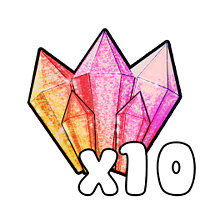 Досягнення Have 10 Rainbow Diamonds у грі Cookie Clicker для Google Play