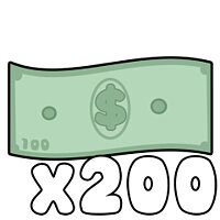 Досягнення Have 200 Dollars у грі Cookie Clicker для Google Play