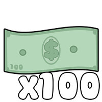 Досягнення Have 100 Dollars у грі Cookie Clicker для Google Play