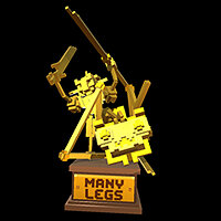 Трофей {trophy} у грі Clone Drone in the Danger Zone для PS4