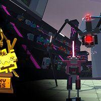 Досягнення Spider-tron Challenge у грі Clone Drone in the Danger Zone для Xbox One