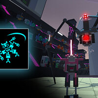 Досягнення Co-op Spider-tron Challenge у грі Clone Drone in the Danger Zone для Xbox One