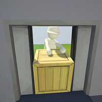 Досягнення It's stuck у грі Human: Fall Flat для Google Play