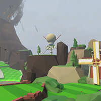 Досягнення Hole in One у грі Human: Fall Flat для Xbox One