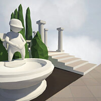 Досягнення Leap of Fail у грі Human: Fall Flat для Xbox One