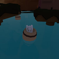 Досягнення Barrel of laughs у грі Human: Fall Flat для Xbox One