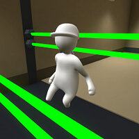 Досягнення Laser Accurate у грі Human: Fall Flat для Xbox One