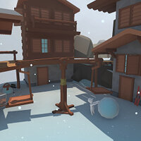 Досягнення No Ice Ice Baby у грі Human: Fall Flat для Xbox One