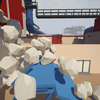Досягнення Surprise! (Avalanche!) у грі Human: Fall Flat для Xbox One