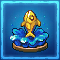 Osiągnięcie Completely Hooked w grze Core Keeper na Steam