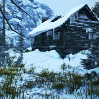 Conquista Winter Fan no jogo Open Country para Xbox One