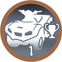 Troféu {trophy} no jogo Open Country para PS4