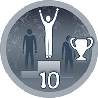 Troféu {trophy} no jogo Open Country para PS4