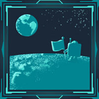 Досягнення Moon Explorer у грі Moon Farming - Prologue для Steam