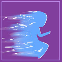 Досягнення Sick Speedrunner у грі Cyberplug для Steam