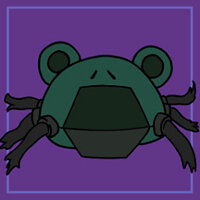Досягнення Down With The Frog у грі Cyberplug для Steam