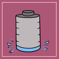 Досягнення Low Battery у грі Cyberplug для Steam