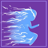 Досягнення Mad Speedrunner у грі Cyberplug для Steam