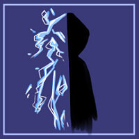 Досягнення One with the shadows у грі Cyberplug для Steam