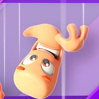 Досягнення Fall Guy у грі Worms Rumble для Windows 10, Xbox One, Xbox Series