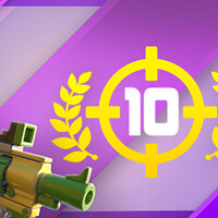Досягнення Double Figures у грі Worms Rumble для Windows 10, Xbox One, Xbox Series