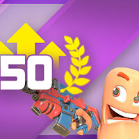 Досягнення Maxed Out у грі Worms Rumble для Windows 10, Xbox One, Xbox Series