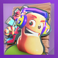 Трофей {trophy} у грі Worms Rumble для PS5