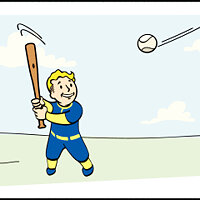 Досягнення Homerun! у грі Fallout 4 для Windows 10