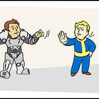 Досягнення Blind Betrayal у грі Fallout 4 для Xbox One