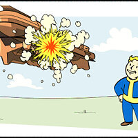 Досягнення Rockets' Red Glare у грі Fallout 4 для Xbox One
