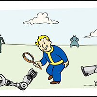 Досягнення Robot Hunter у грі Fallout 4 для Xbox One