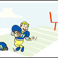 Досягнення Touchdown! у грі Fallout 4 для Xbox One