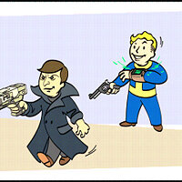 Досягнення Hunter/Hunted у грі Fallout 4 для Xbox One