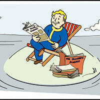 Досягнення The Islander's Almanac у грі Fallout 4 для Xbox One