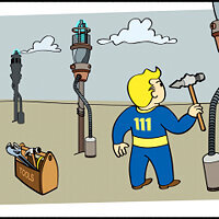 Досягнення Push Back The Fog у грі Fallout 4 для Xbox One