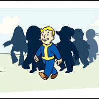 Досягнення Never Go It Alone у грі Fallout 4 для Xbox One