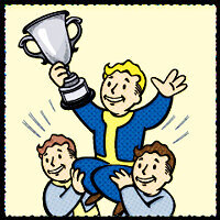 Трофей {trophy} у грі Fallout 4 для PS4