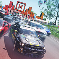 Досягнення Welcome to The Eliminator у грі Forza Horizon 4 для Steam