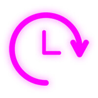 Başarı Runner oyunda Neon Chrome için Google Play