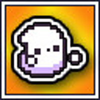 Досягнення Ghost Helper у грі Forager для Steam