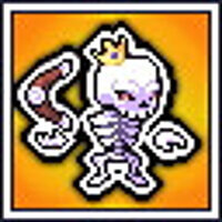 Досягнення Bone Regicide у грі Forager для Steam