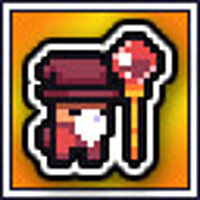Досягнення Wizard Helper у грі Forager для Steam