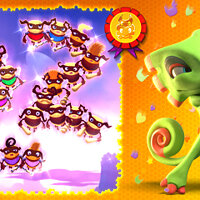 Досягнення Army of 22 у грі Yooka-Laylee and the Impossible Lair для Windows 10