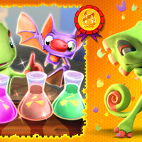 Досягнення Four Tonic Slots! у грі Yooka-Laylee and the Impossible Lair для Windows 10