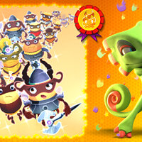 Досягнення Army of 16 у грі Yooka-Laylee and the Impossible Lair для Windows 10