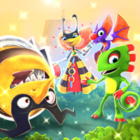 奖杯 {trophy} 在游戏 Yooka-Laylee and the Impossible Lair 上,适用于 PS4